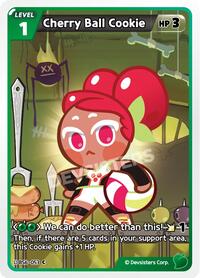Cherry Ball Cookie #BS6-053 from Arena of Glory Pokemon card image