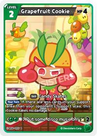 Grapefruit Cookie #BS6-055 from Arena of Glory Pokemon card image
