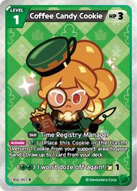 Coffee Candy Cookie (057) #BS6-057 from Arena of Glory Pokemon card image