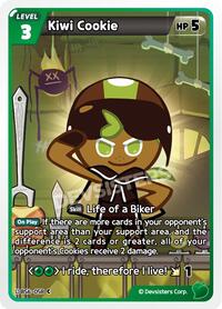 Kiwi Cookie #BS6-058 from Arena of Glory Pokemon card image