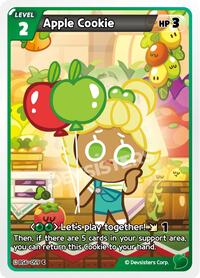 Apple Cookie (059) #BS6-059 from Arena of Glory Pokemon card image