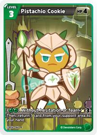 Pistachio Cookie #BS6-060 from Arena of Glory Pokemon card image