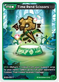 Time Rend Scissors #BS6-062 from Arena of Glory Pokemon card image