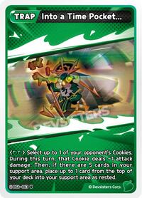 Into a Time Pocket... #BS6-063 from Arena of Glory Pokemon card image