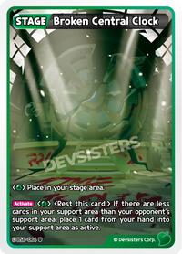 Broken Central Clock #BS6-064 from Arena of Glory Pokemon card image