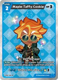 Maple Taffy Cookie #BS6-066 from Arena of Glory Pokemon card image