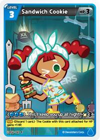 Sandwich Cookie (069) #BS6-069 from Arena of Glory Pokemon card image
