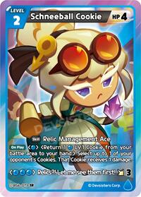 Schneeball Cookie (073) #BS6-073 from Arena of Glory Pokemon card image