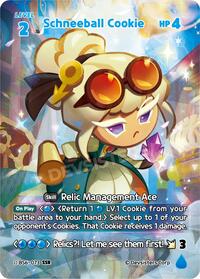 Schneeball Cookie (073) (SSR) #BS6-073 from Arena of Glory Pokemon card image
