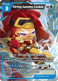 String Gummy Cookie (074) #BS6-074 from Arena of Glory Pokemon card image