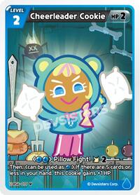 Cheerleader Cookie #BS6-077 from Arena of Glory Pokemon card image