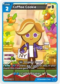 Coffee Cookie #BS6-078 from Arena of Glory Pokemon card image
