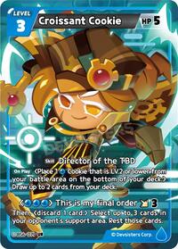 Croissant Cookie (079) #BS6-079 from Arena of Glory Pokemon card image