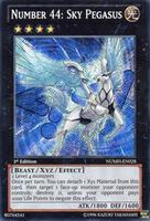 Number 44: Sky Pegasus - Number Hunters - YuGiOh - TCGplayer.com