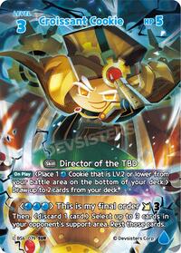 Croissant Cookie (079) (SUR) #BS6-079 from Arena of Glory Pokemon card image