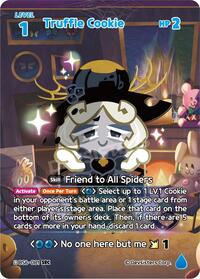 Truffle Cookie (SEC) #BS6-081 from Arena of Glory Pokemon card image