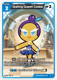 Skating Queen Cookie #BS6-083 from Arena of Glory Pokemon card image