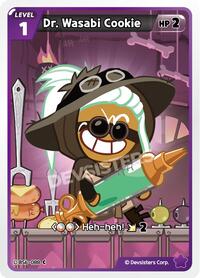 Dr. Wasabi Cookie (088) #BS6-088 from Arena of Glory Pokemon card image