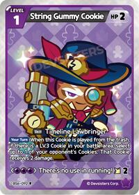 String Gummy Cookie (092) #BS6-092 from Arena of Glory Pokemon card image