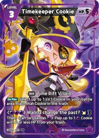 Timekeeper Cookie (093) #BS6-093 from Arena of Glory Pokemon card image
