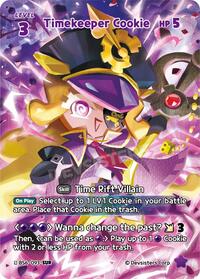 Timekeeper Cookie (093) (SUR) #BS6-093 from Arena of Glory Pokemon card image