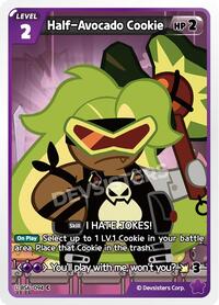 Half-Avocado Cookie #BS6-094 from Arena of Glory Pokemon card image