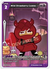 Wild Strawberry Cookie #BS6-095 from Arena of Glory Pokemon card image