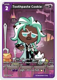 Toothpaste Cookie #BS6-097 from Arena of Glory Pokemon card image