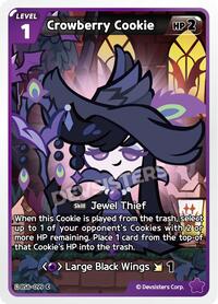 Crowberry Cookie #BS6-099 from Arena of Glory Pokemon card image