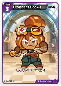 Croissant Cookie (100) #BS6-100 from Arena of Glory Pokemon card image