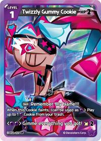 Twizzly Gummy Cookie #BS6-101 from Arena of Glory Pokemon card image