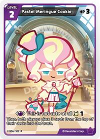 Pastel Meringue Cookie #BS6-102 from Arena of Glory Pokemon card image