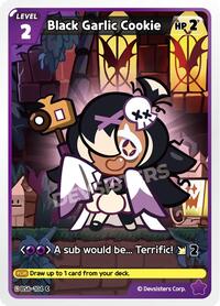 Black Garlic Cookie #BS6-104 from Arena of Glory Pokemon card image