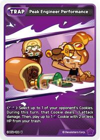 Peak Engineer Performance #BS6-106 from Arena of Glory Pokemon card image