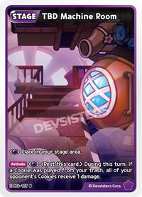 TBD Machine Room #BS6-107 from Arena of Glory Pokemon card image