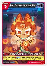 Red Osmanthus Cookie #BS7-002 from Arena of Glory Pokemon card image