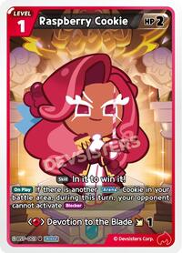 Raspberry Cookie #BS7-003 from Arena of Glory Pokemon card image