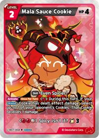 Mala Sauce Cookie (004) #BS7-004 from Arena of Glory Pokemon card image