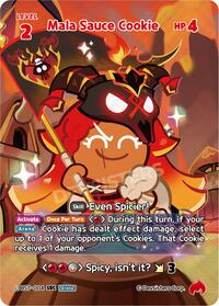 Mala Sauce Cookie (004) (SEC) #BS7-004 from Arena of Glory Pokemon card image