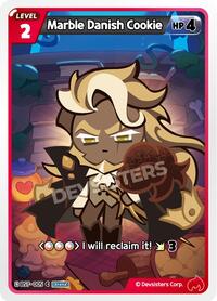 Marble Danish Cookie #BS7-005 from Arena of Glory Pokemon card image