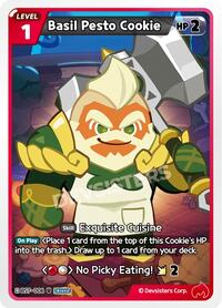 Basil Pesto Cookie #BS7-006 from Arena of Glory Pokemon card image