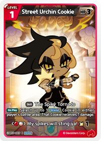 Street Urchin Cookie #BS7-007 from Arena of Glory Pokemon card image