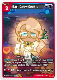 Earl Grey Cookie #BS7-008 from Arena of Glory Pokemon card image