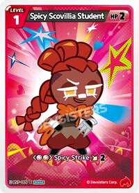 Spicy Scovillia Student #BS7-009 from Arena of Glory Pokemon card image