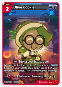 Olive Cookie #BS7-010 from Arena of Glory Pokemon card image