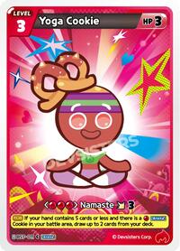 Yoga Cookie #BS7-011 from Arena of Glory Pokemon card image