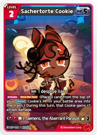 Sachertorte Cookie #BS7-012 from Arena of Glory Pokemon card image