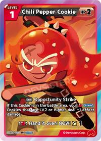 Chili Pepper Cookie (013) #BS7-013 from Arena of Glory Pokemon card image