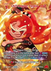 Chili Pepper Cookie (013) (SSR) #BS7-013 from Arena of Glory Pokemon card image