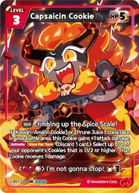 Capsaicin Cookie #BS7-014 from Arena of Glory Pokemon card image